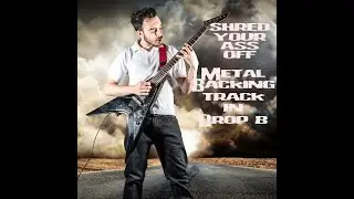 Metal Backing Track Drop B style Zakk Wylde & Slipknot