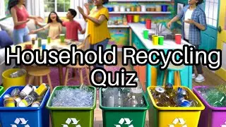 Test Your Recycling Knowledge! ♻️ How Well Do You Know Household Recycling?
