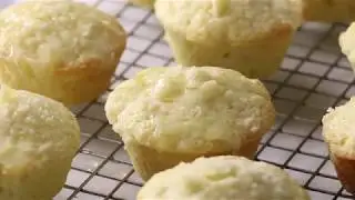 Lemon Crumb Muffins