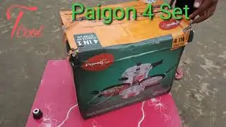 Pigeon Induction Bottom Cookware Set 4 ! Unboxing !