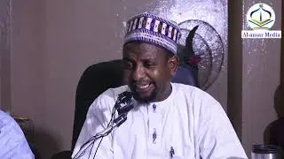01 TAFSIR SURATUL MARYAM || Dr. Abdallah Usman Gadon Kaya