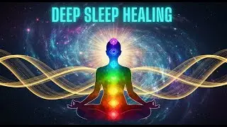 963Hz Spiritual Awakening Meditation | Healing Frequency Music for Sleep, Balance, Peace & Energy