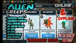 download alien creeps mod apk terbaru 2025