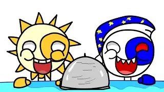 SUN VS MOON | Light VS Dark MUKBANG | FNAF Security Breach ANIMATION | Little Owl