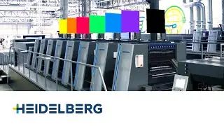 Beste Farbqualität mit Prinect Multicolor
