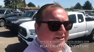 2019 Toyota Tacoma SR Utility package vs SR non utility