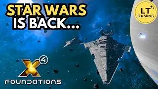 X4: Foundations - Is Star Wars Interworlds the Best Mod Ever?