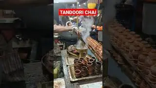 TANDOORI CHAI: The best way to enjoy a hot cup of tea! #shorts #tandoori