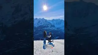 Marriage Proposal & engagement photographer in 🇨🇭 Switzerland  #proposal #switzerland #grindelwald