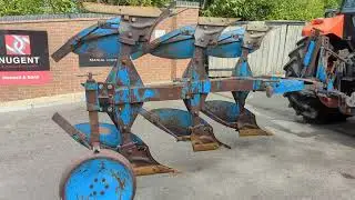 LEMKEN 2+1 REVERSIBLE PLOUGH WALKAROUND