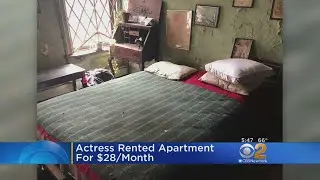 Actress Lived For Decades In $28-A-Month Greenwich Village Apartment