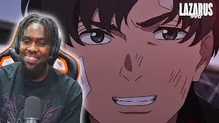 FINALE!!! Lazarus Episode 12-13 REACTION VIDEO!!!