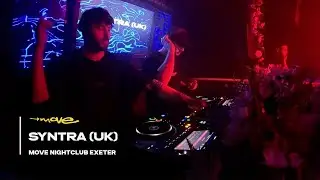SYNTRA (UK) | Progressive & Deep Tech House Mix | Move Nightclub Exeter