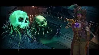 Shadow Gambit 1st Playthrough - Cursed Difficulty Episode 7 (Twins of Nerechtemeresch)