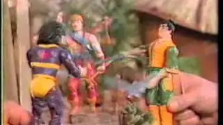 1985 - Kenner - Chuck Norris (Karate Kommandos) - Toys Commercial