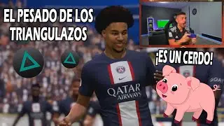 DjMaRiiO PIERDE CONTRA el RIVAL M&Aacute;S CERDO 🐷 de FUT CHAMPIONS | Lloros y Enfados FIFA 23