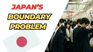 In Japan, Personal Boundaries Are Violated by Culture