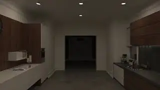 Vray İnterior Animation