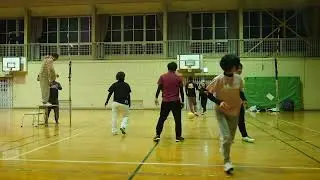 R8.1.29 陶山練習【陶山メンバー vs Nexus】　岡山ソフトバレー