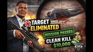 Franklin Kills the Target 🎯💀 | GTA 5 Assassination Mission