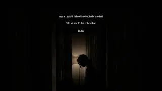 #song#ik#lamha#shorts#virul#ek#gumnaam#shayr#ki#dansta#💌✍️#😔#