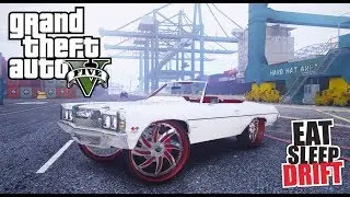 GTA V Custom 72 Vert Drifting