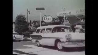Телевизионная реклама Imperial Oil Esso для Британской Колумбии, 1959 г.
