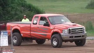 4x4 Gas Truck Pull - 2019 Big Butler Fair