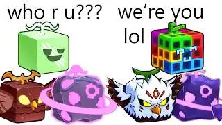 ALL NEW Reworked Fruits meet their OLD Versions&hellip; (Meme)