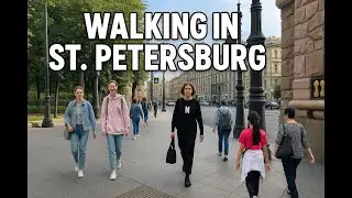 Санкт-Петербург. Прогулка 22.08.2023. Московский проспект - Клинский проспект