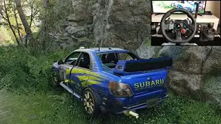 NFS Unbound Rebuilding a Subaru Impreza - Logitech G29 gameplay