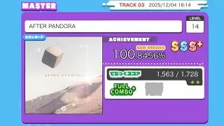 maimai | AFTER PANDORA [Horizontal Mirror] - Master SSS+ (2 great)