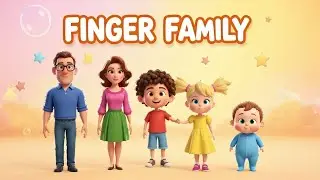 Finger Family Song 👨&zwj;👩&zwj;👧&zwj;👦 | Daddy Finger Daddy Finger | Kids Nursery Rhymes