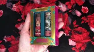 SWATCH | SEPHORA COLLECTION Holiday Kisses #Lipstories Lipstick Ornament 2020