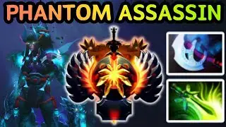 🔥 PHANTOM ASSASSIN CARRY CRITS SO HARD ENEMIES DISAPPEAR | DOTA 2 GAMEPLAY 🔥