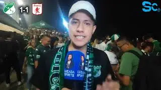 Deportivo Cali 1-1 América 🎙️ Reacciones de los hinchas y jugadores