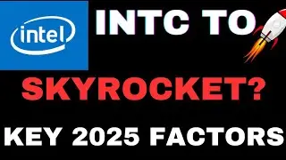 Акции Intel (INTC): сможет ли восстановление продолжиться в 2025 году? 🚀 #intc #intel #nasdaq