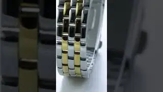 Rel&oacute;gio Seculus Bicolor/Prata e Dourado/Misto Minimalista com Aro Espelhado 77099LPSVBS3