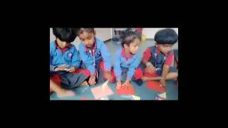 Makar Sankranti Celebration 🪁 | Little Hands Making Colourful Kites