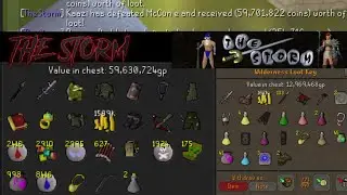 #THESTORM Baits McCune for 60M FT INFLICTION FOR AGS & WESTHAM (OSRS)