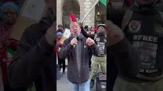 A British citizen calling for the immediate release of Mazi Nnamdi Kanu.