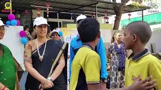 INTRA ZONE SPORTS MEET VVN HS (2025) #bhashyam #school #vvnagar 