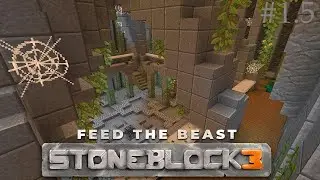 FTB StoneBlock 3 - стрим 1.5