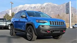 2021 Jeep Cherokee Trailhawk: Is This Worth Buying Over A Wrangler???
