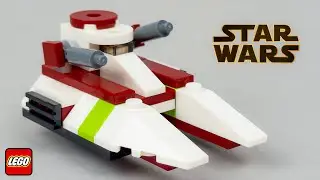 Limited Edition REPUBLIC FIGHTER TANK: Complete Build | LEGO Star Wars (Stop Motion Time-lapse)