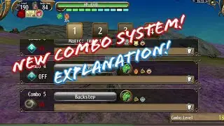 Toram Online - New Combo System Explanation! Edit Combo in Battle Mode! Unlock combo slot with orb!