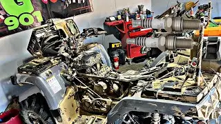 Spark plug replacement on my cfmoto cforce 800xc