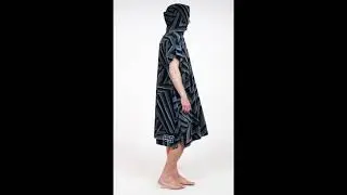 Billabong Hoodie Towel / Changing Robe