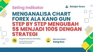 Menganalisa chart forex ala kang gunStep by step Mengubah 5$ menjadi 100$ dengan strategi