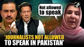 Not allowed to speak: Imran Khan&rsquo;s sister Noreen Niazi exposes censorship on journalists in Pakistan